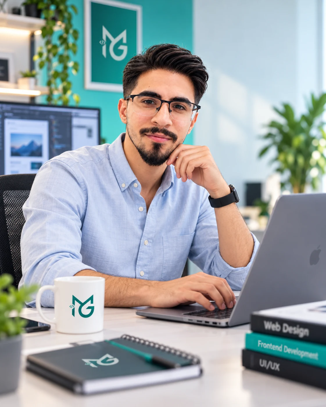مرتضی قاسم پور، طراح و توسعهدهنده وب