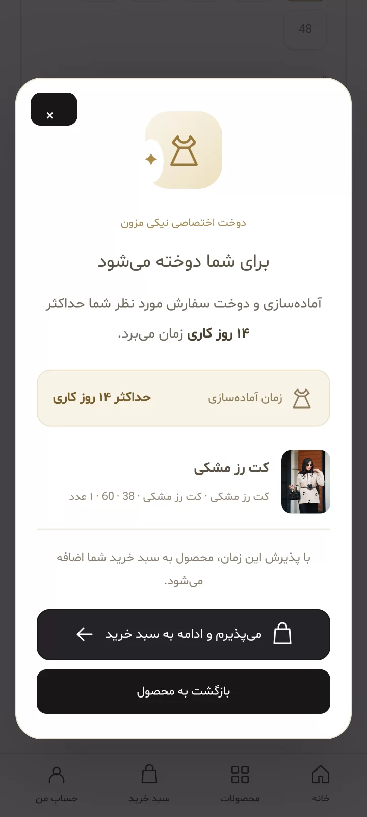طراحی فروشگاه اینترنتی نیکی مزون
